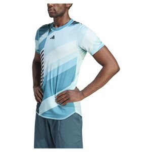 Adidas Kortærmet T-shirt Reversible Aeroready Freelift Pro Blå M Mand