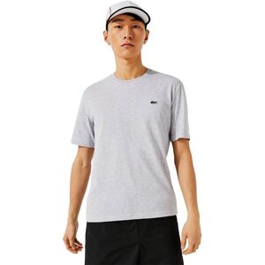 Lacoste Kortærmet T-shirt Sport Regular Fit Ultra Dry Performance Grå XS Mand