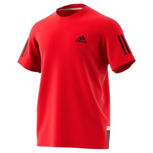 Adidas Kortærmet T-shirt Club Rød S Mand