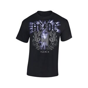 AC/DC  Plug me in mens t-shirt