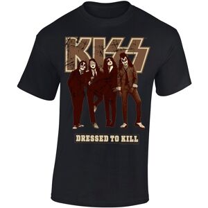 Kiss - Dressed to Kill T-SHIRT