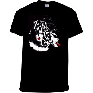 - Kiss loving ass T-SHIRT