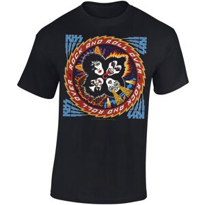 Kiss - Rock and roll over T-SHIRT