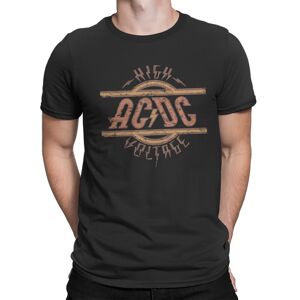 AC/DC High Voltage mens Black  t-shirt