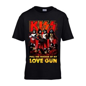 Kiss - Love Gun    T-shirt til børn