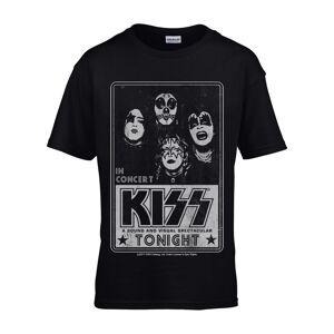 Kiss - Concert Poster   T-shirt til børn