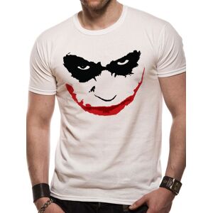 DC Comics BATMAN THE DARK KNIGHT - JOKER SMILE OUTLINE T-Shirt