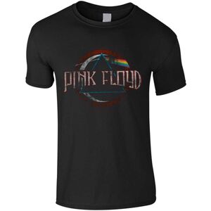 Pink floyd Dark side new logo  T-shirt til børn