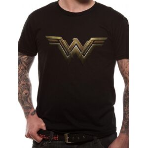 DC Comics WONDER WOMAN MOVIE - MAIN LOGO   T-Shirt