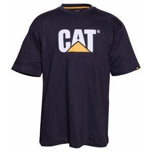 Caterpillar Kortærmet T-shirt med TM-logo til mænd