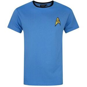 Star Trek Officiel T-shirt med kommando-uniform til mænd