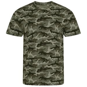 AWDis T-shirt i camouflage til mænd