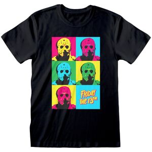 Friday The 13th Unisex Pop Art T-shirt til voksne