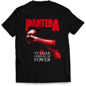 PANTERA - T-SHIRT, RED VULGAR