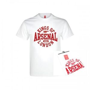 Arsenal FC Unisex T-shirt til voksne med Kings of London