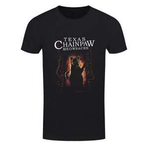 Grindstore Herre Texas Chainpaw Meowsacre T-shirt