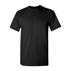 Gildan Kortærmet T-shirt i kraftig bomuld til mænd (pakke med 5 stk.)