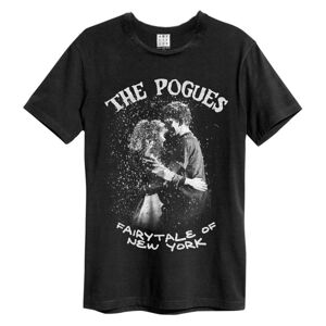 Amplified Unisex T-shirt til voksne med eventyr fra New York The Pogues