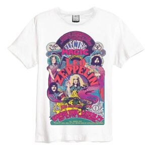 Amplified Unisex Electric Magic Led Zeppelin T-shirt til voksne