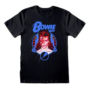 David Bowie Unisex T-shirt til voksne