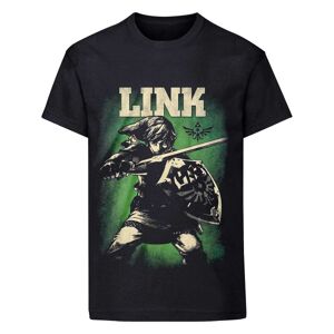 The Legend Of Zelda Unisex T-shirt med link til voksne