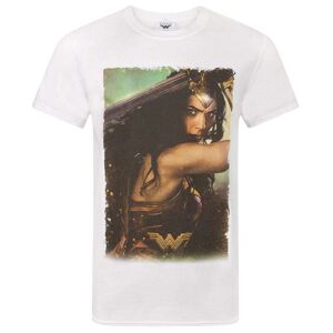 DC Comics Wonder Woman plakat T-shirt til mænd