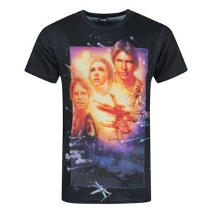 Star Wars Herre A New Hope Sublimation T-Shirt