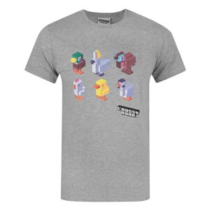 Vanilla Underground Crossy Road T-shirt med officielt karakterdesign til mænd