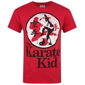 The Karate Kid Karate Kid Official Herre Crane Kick T-shirt til mænd