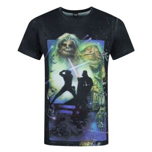 Star Wars Herre Return Of The Jedi Sublimation T-shirt