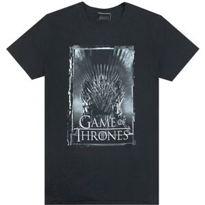 Game of Thrones T-shirt med jerntrone til mænd