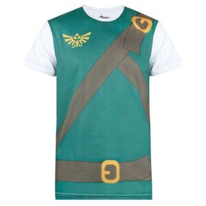The Legend Of Zelda Herre klassisk kostume Cosplay T-shirt