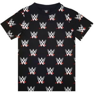 WWE Børn/børn Wrestling All Over Logo T-shirt