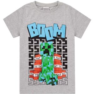 Minecraft Drenge Boom T-shirt