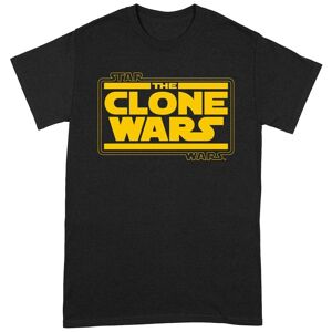 Star Wars: The Clone Wars Unisex T-shirt med Rebel-logo til voksne