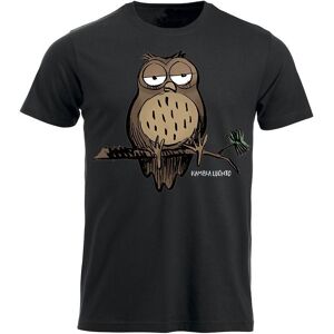 Kamala Luonto Bad Nature Owl  T-Shirt