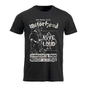 Motörhead Live and Loud  T-Shirt