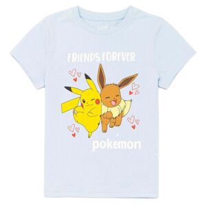 Pokemon Eevee Pikachu T-shirt til piger