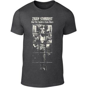 David Bowie Ziggy Stardust bw  T-Shirt