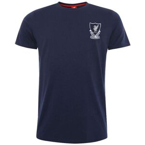 Liverpool FC Herre Crest T-shirt