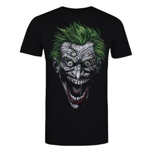 Batman Herre Jokeren bomulds T-shirt