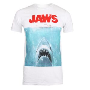 Jaws T-shirt med plakat til mænd