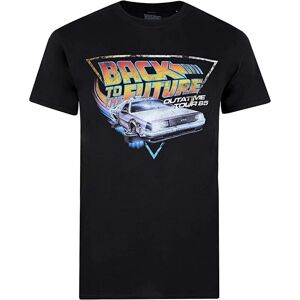 Back To The Future Herre Tour bomulds T-shirt