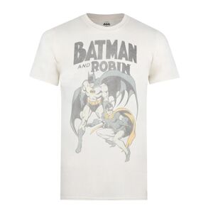 Batman Herre Batman og Robin Vintage T-shirt
