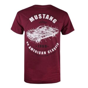 Ford Mustang bomulds T-shirt til mænd