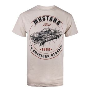 Ford Mustang bomulds T-shirt til mænd