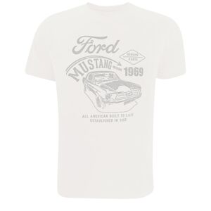 Ford Mustang Detroit bomulds T-shirt til mænd