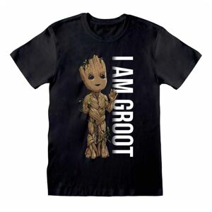 Guardians Of The Galaxy Unisex voksen I am Groot T-shirt