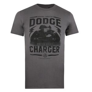 Fast & Furious Dodge Charger T-shirt til mænd