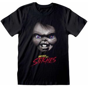 Childs Play Unisex T-shirt til voksne, hvor stikkere får sting af Chucky